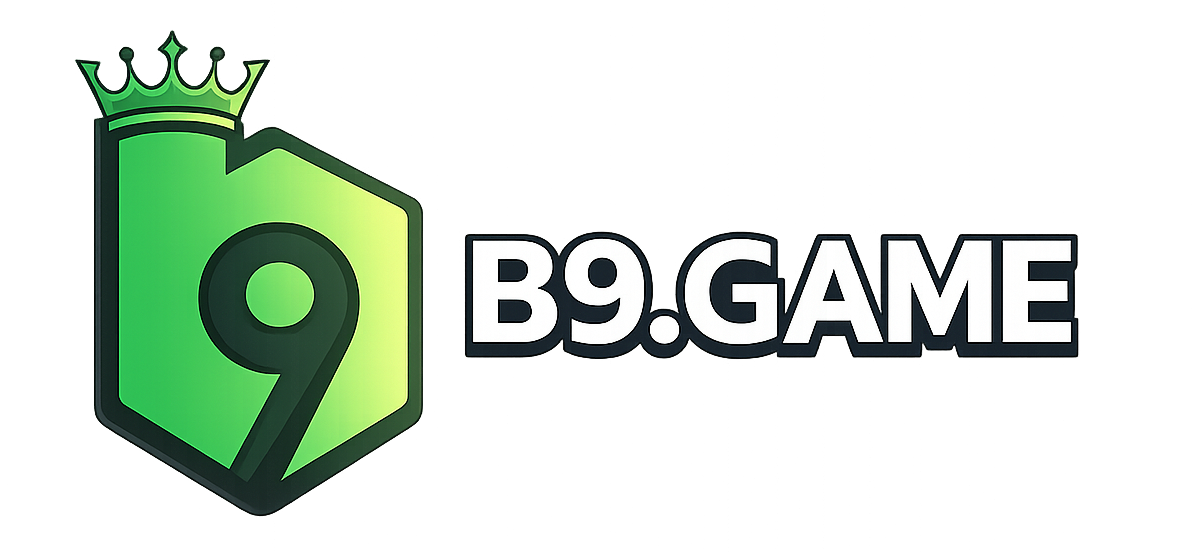 b9 game logo