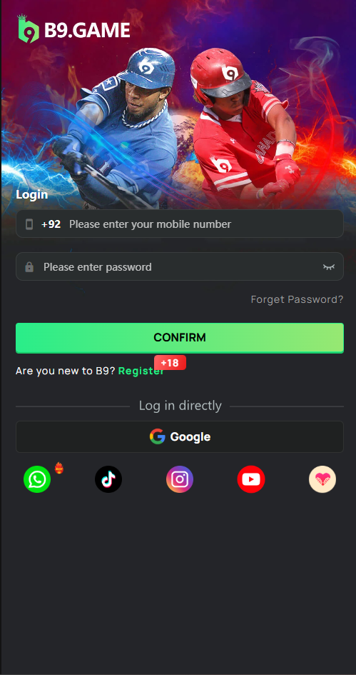 b9 app screenshot — b9 game slot lobby